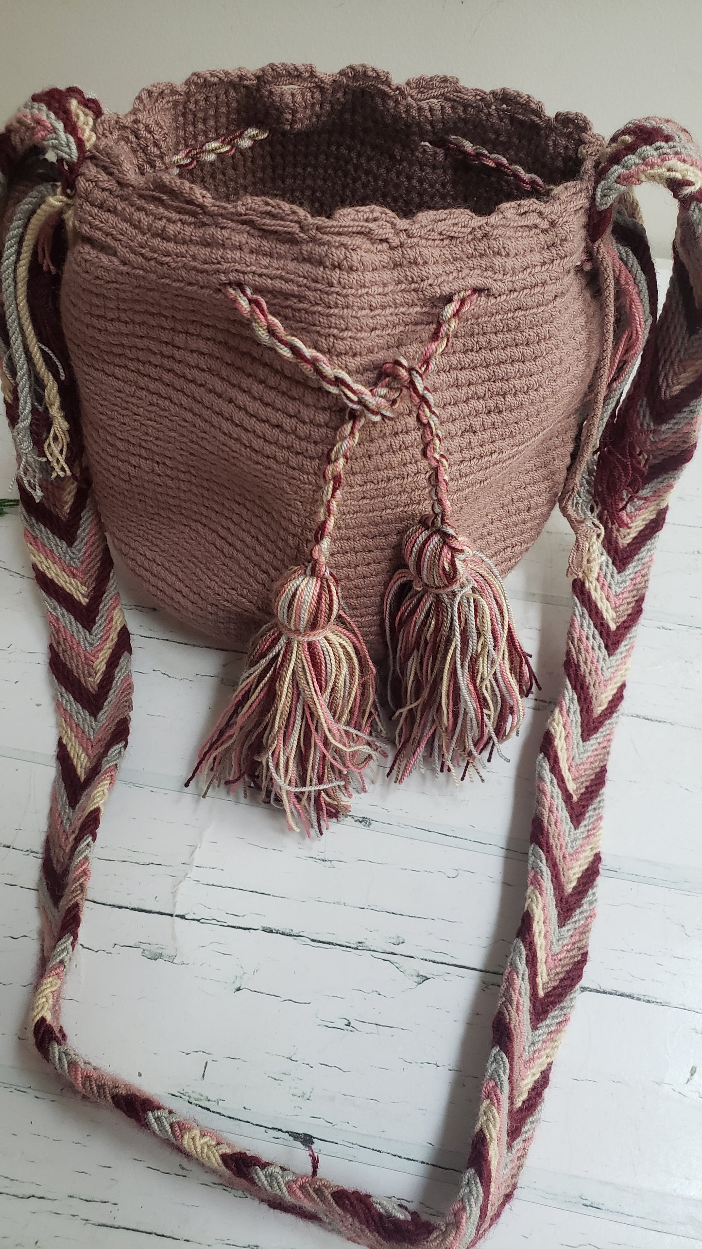 Wayuu Crossbody Mochila- bag SMALL SIZE