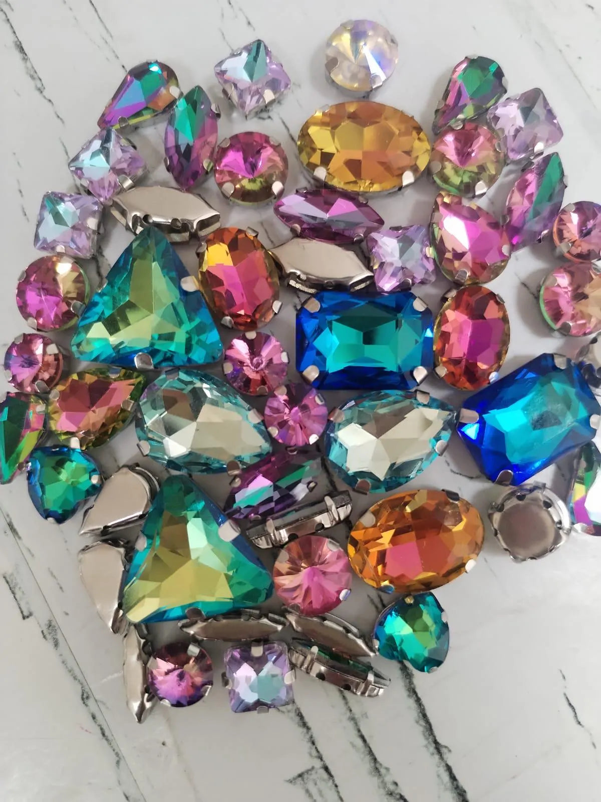 Rainbow AB Mixed Pack- 50 pieces