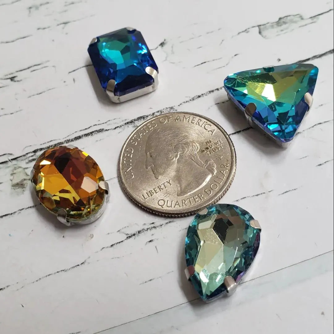 Rainbow AB Mixed Pack- 50 pieces