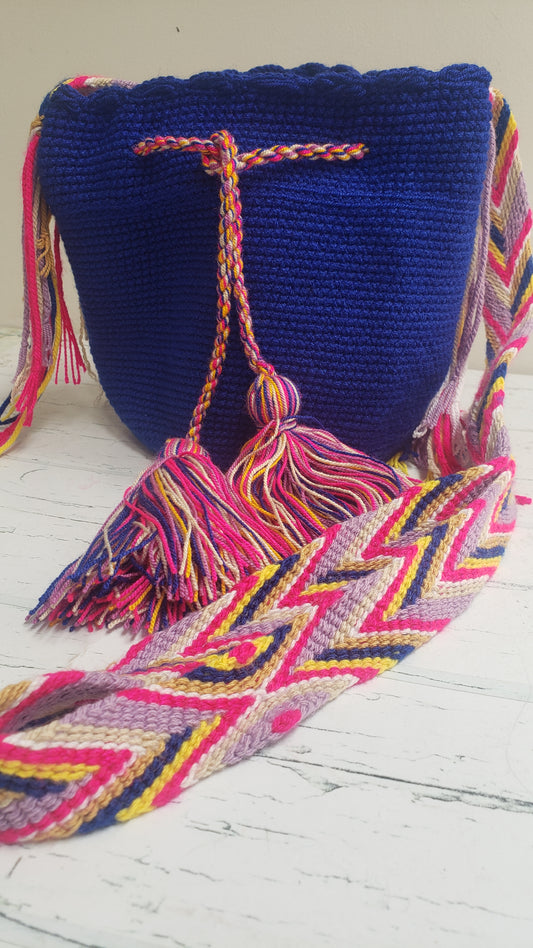 Wayuu Crossbody Mochila- bag SMALL SIZE