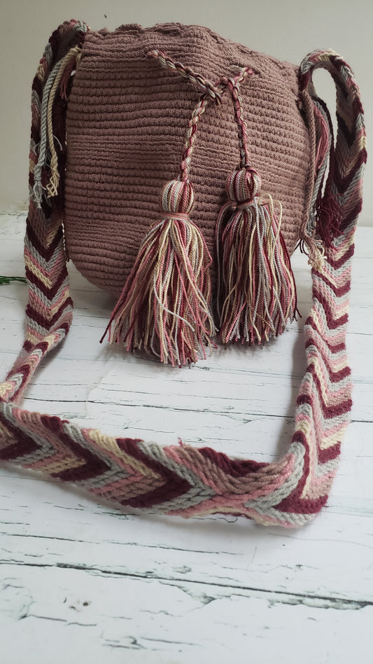 Wayuu Crossbody Mochila- bag SMALL SIZE